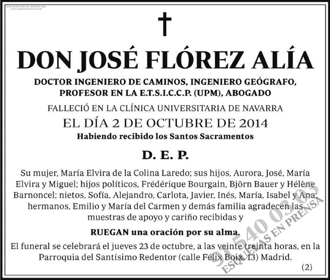 José Flórez Alía
